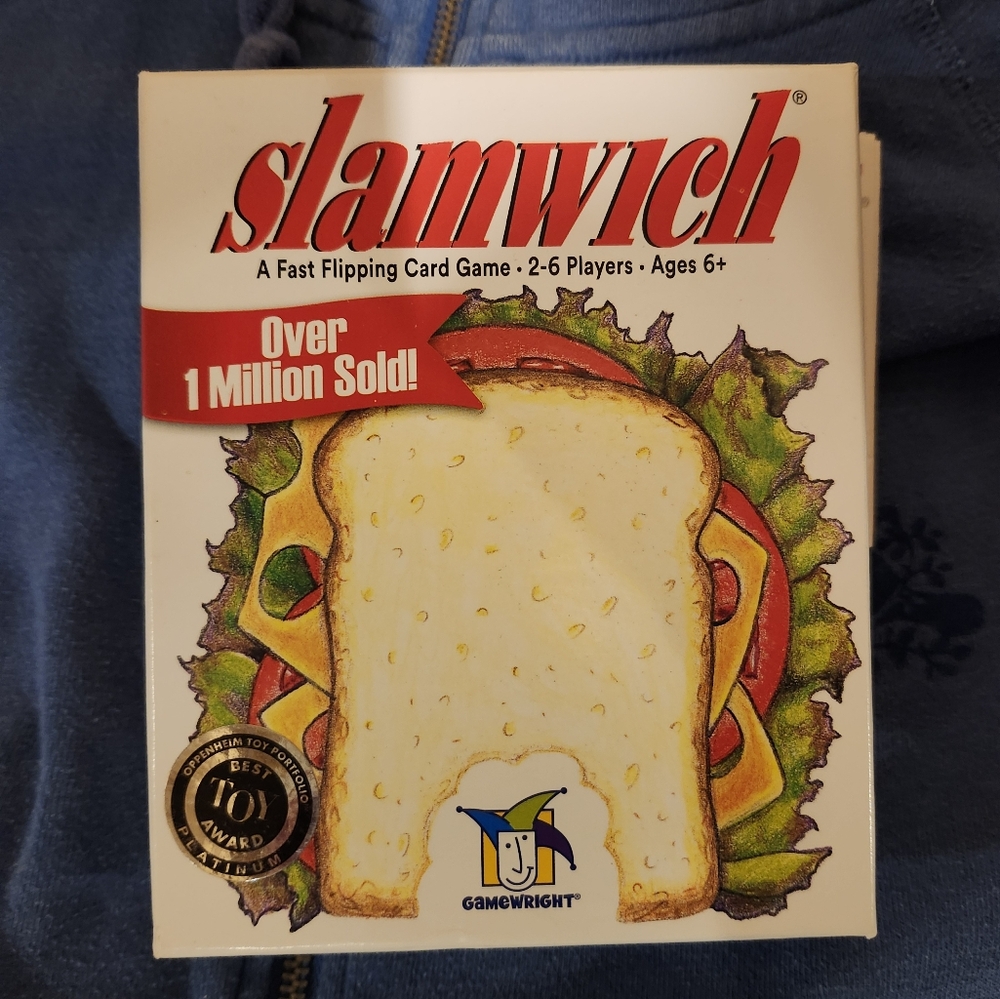 Slamwich Fast Flipping card Game